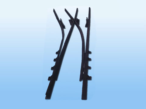 單開、對稱、渡線各種型號道岔